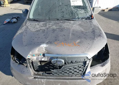 2015 Subaru Forester 2.5I из США, поврежденный, VIN JF2SJABC3FH531644